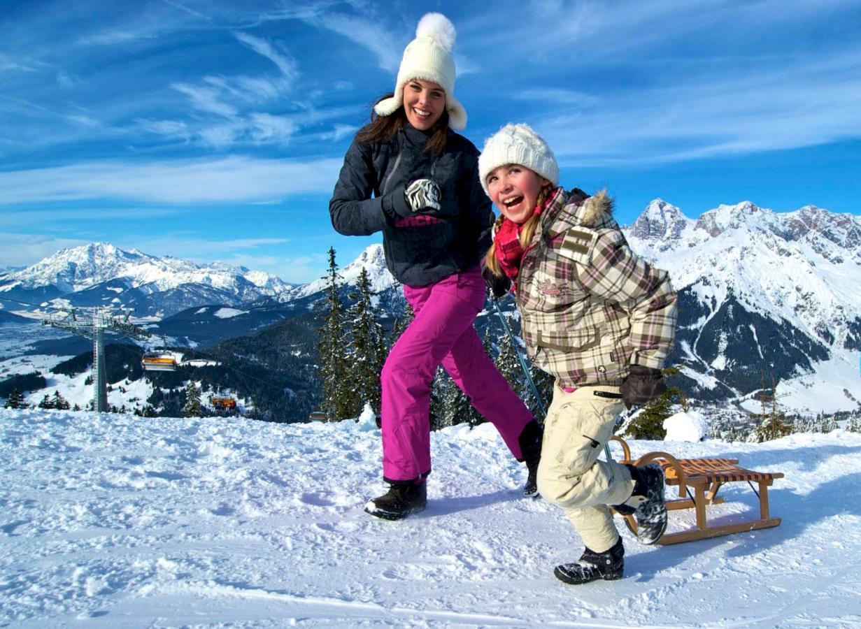 Alpine Cottage Salzburg Maria Alm am Steinernen Meer Dış mekan fotoğraf